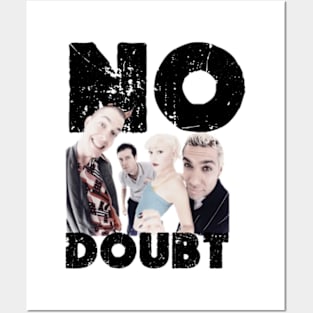 no doubt Posters and Art